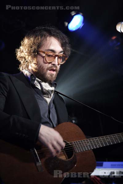 SEAN LENNON - 2006-11-12 - PARIS - La Boule Noire - 